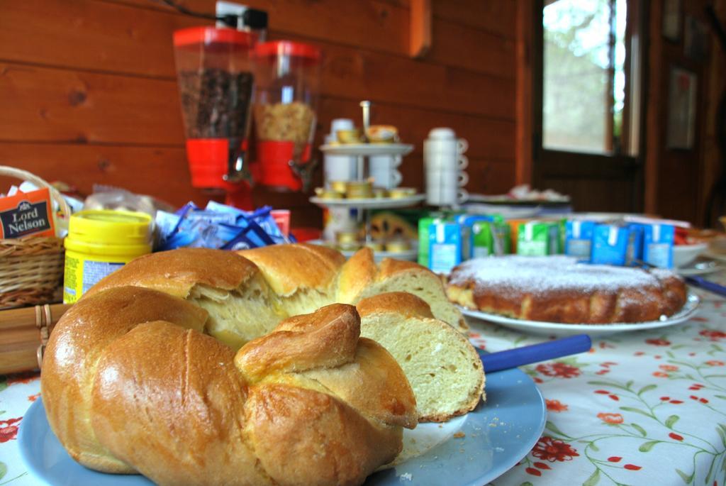 Bed And Breakfast Pieffe Фрашинето Экстерьер фото